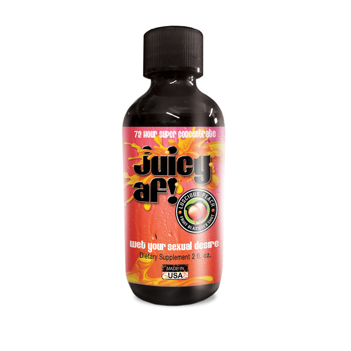 Juicy AF Female Enhancement Shot 2 oz. 12-Piece - Headshop.com