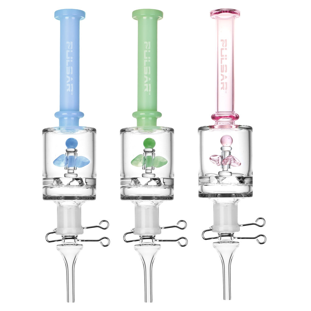 Pulsar Propeller Vapor Vessel - 9" / 14mm F / Colors Vary - Headshop.com
