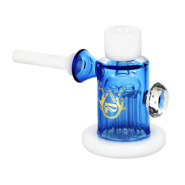 Pulsar Dazzling Diamond Bubbler Pipe - 6"/Colors Vary - Headshop.com