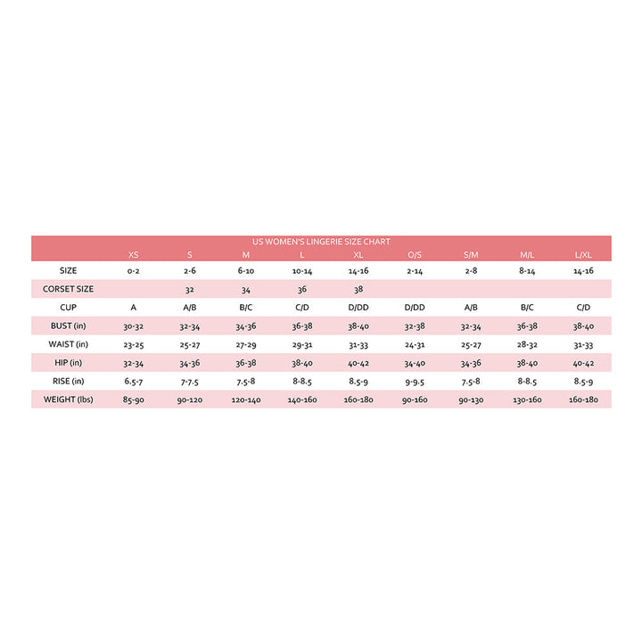 Dreamgirl Chainette Fringe Bralette, Garter Belt, and G-String Set Ruby O/S - Headshop.com