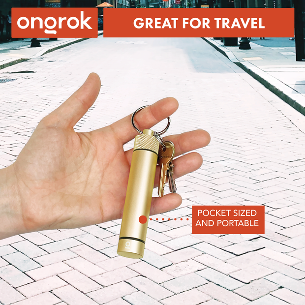 Ongrok Aluminum Storage Keychain - Headshop.com