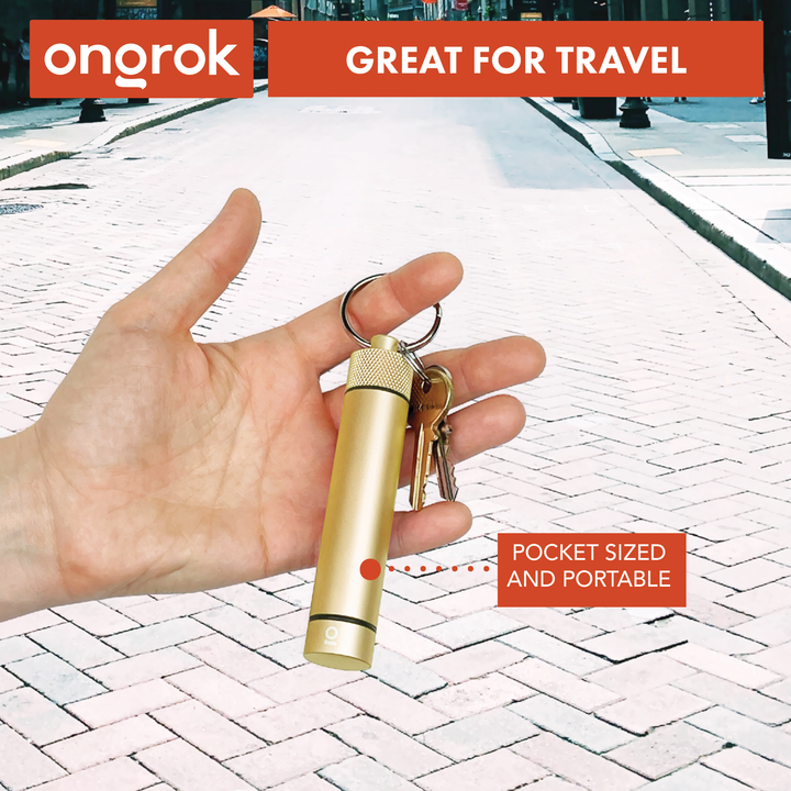 Ongrok Aluminum Storage Keychain - Headshop.com