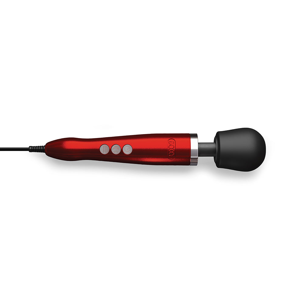 Doxy Die Cast Wand Vibrator Red - Headshop.com
