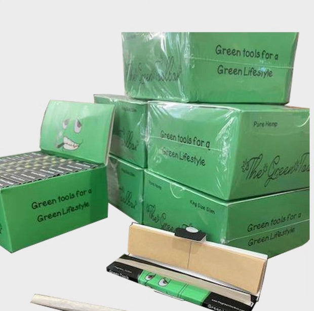 Unbleached 100% Pure Hemp Paper (13GSM) - Like RAW Organic - Headshop.com