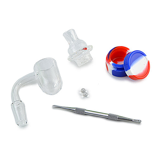 Space King 25mm Round Bottom Banger Kit (Neon Green) - Headshop.com