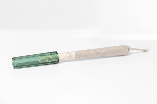 Glass Joint Tip | Teal Glass Joint Tip | Teal