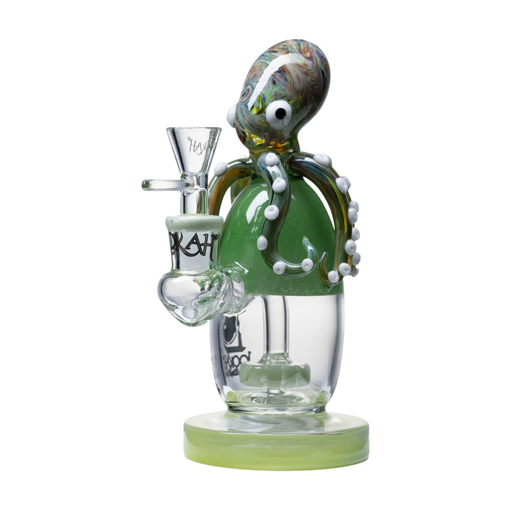 Lookah 8" Octopus Glass Water Pipe