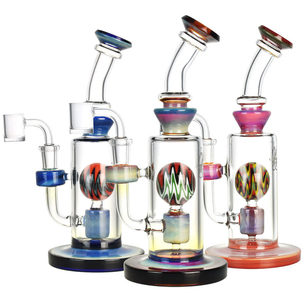 Pulsar Jupiter Atmosphere Dab Rig - 9.5"/14mm F/Colors Vary Pulsar Jupiter Atmosphere Dab Rig - 9.5"/14mm F/Colors Vary