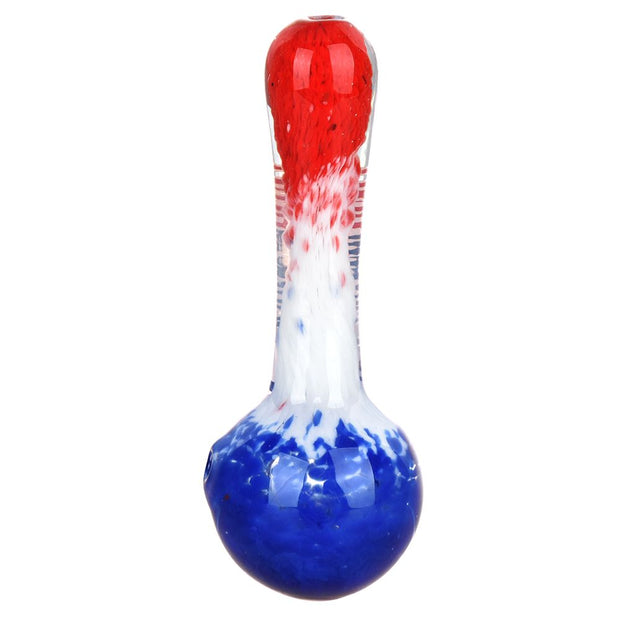 Grateful Dead x Pulsar Grateful Frit Glass Spoon Pipe - 4.5" - Headshop.com