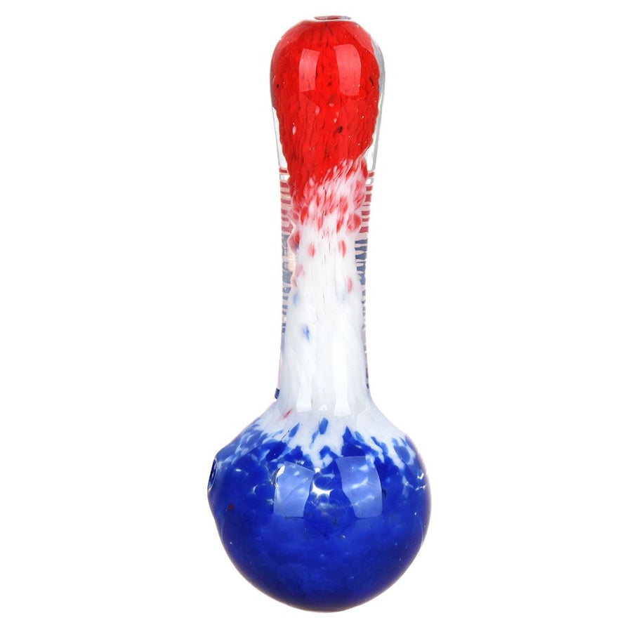 Grateful Dead x Pulsar Grateful Frit Glass Spoon Pipe - 4.5" - Headshop.com