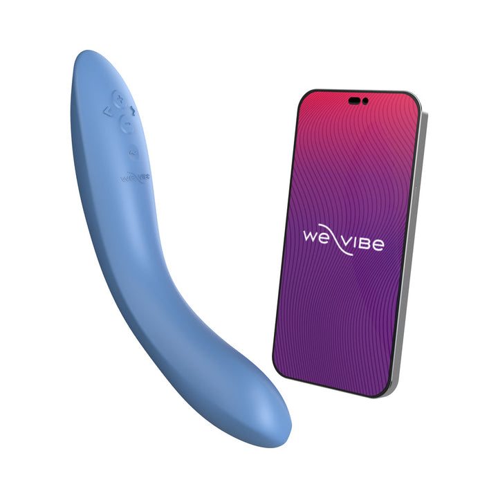 We-Vibe Rave 2 G-Spot Blue - Headshop.com