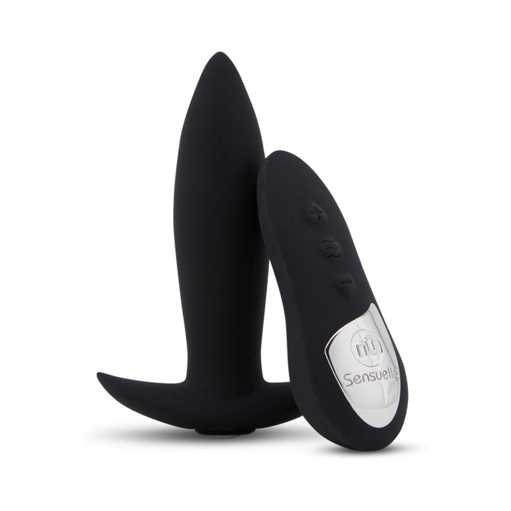Nu Sensuelle Remote Control Mini Plug Black - Headshop.com