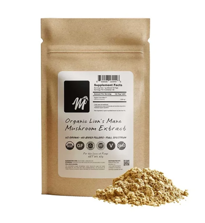 Organic Lion's Mane Extract - Headshop.com