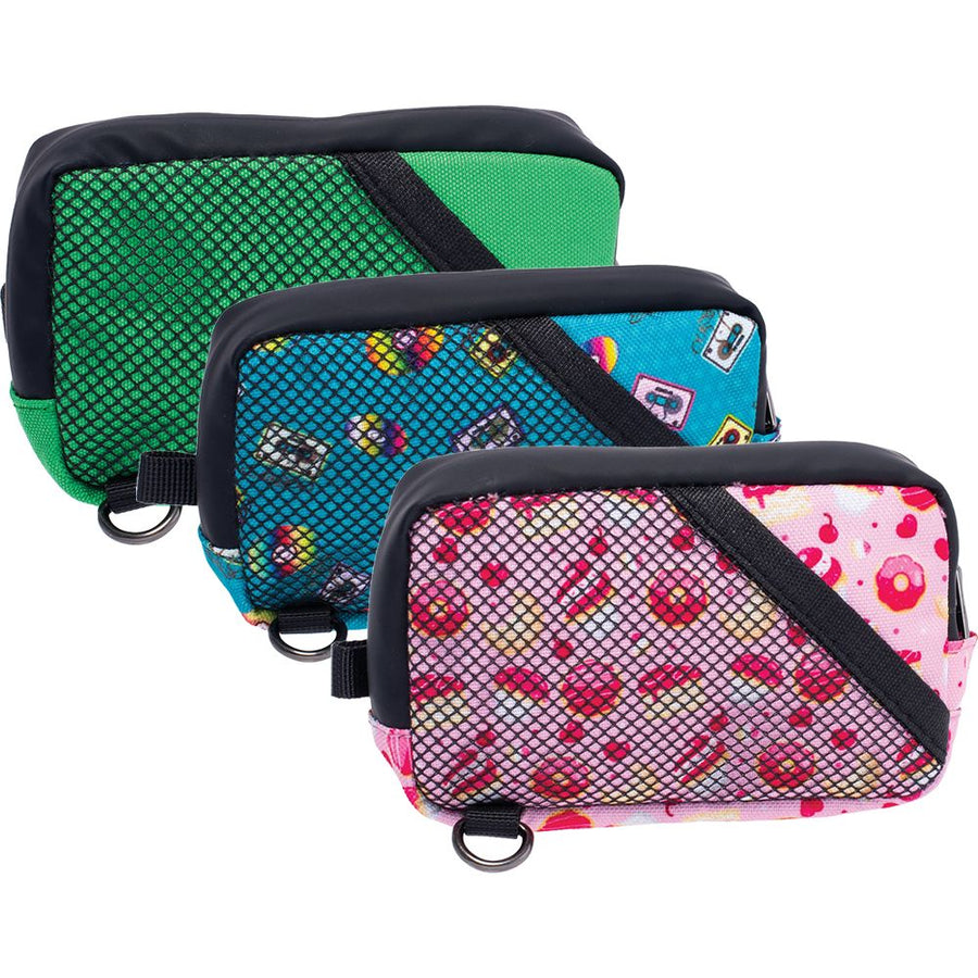 Smell Proof Zippered Fabric Bag | 5" x 3" - Headshop.com