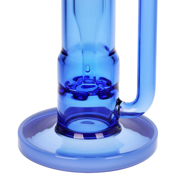 Pulsar Transporter Kicked Straight Tube Glass Water Pipe | 14" | 14mm F