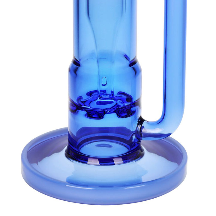 Pulsar Transporter Kicked Straight Tube Glass Water Pipe | 14" | 14mm F