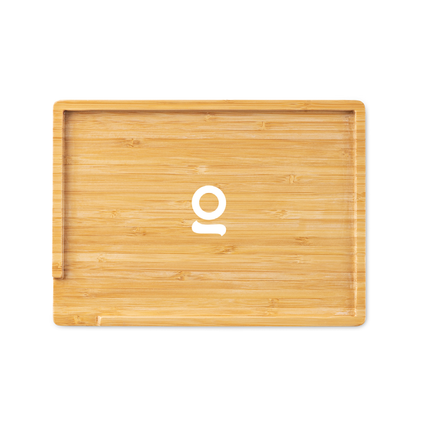 Ongrok Sustainable Small Bamboo Wood Tray Ongrok Sustainable Small Bamboo Wood Tray