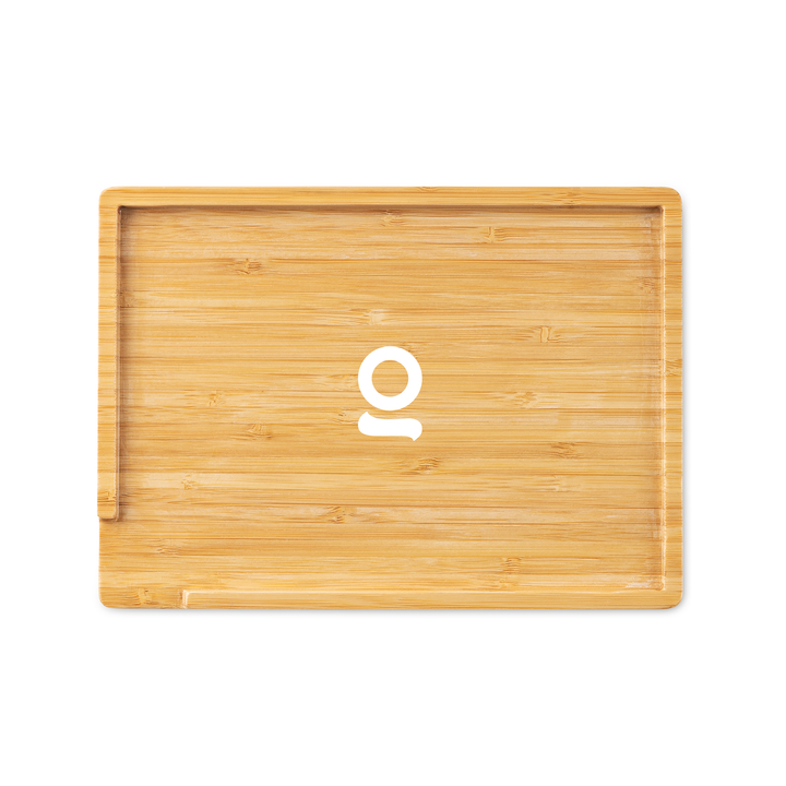 Ongrok Sustainable Small Bamboo Wood Tray - Headshop.com