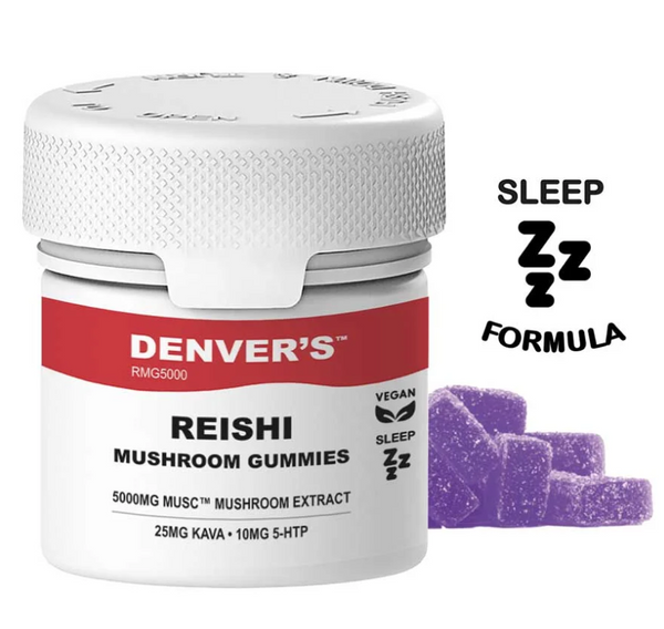 Reishi Mushroom Gummies Reishi Mushroom Gummies