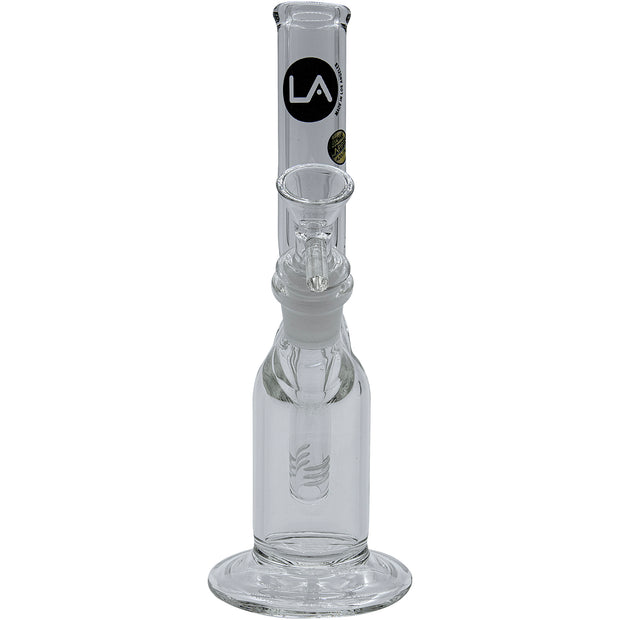 LA Pipes "The Zig" Straight Zong Style Bong - Headshop.com