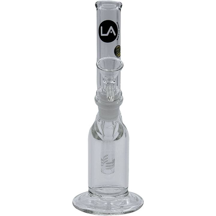 LA Pipes "The Zig" Straight Zong Style Bong - Headshop.com