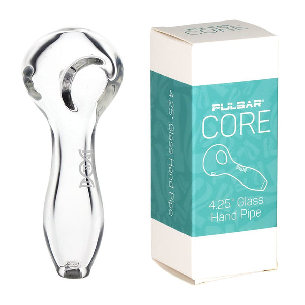 Pulsar CORE Glass Hand Pipe - 4.25" Pulsar CORE Glass Hand Pipe - 4.25"