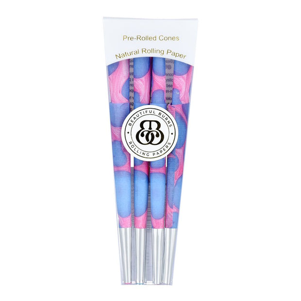 Beautiful Burns Designer Pre-Rolled Cones | Various Styles | 8pc - Headshop.com