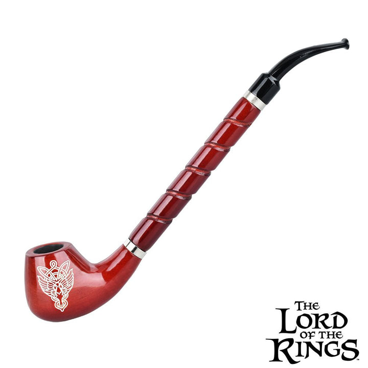 Pulsar Shire Pipes x LoTR EVENSTAR Smoking Pipe - 10.5" - Headshop.com