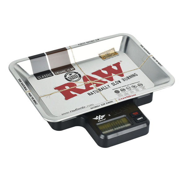 RAW X My Weigh Tray Scale - 1000g / Variable Precision RAW X My Weigh Tray Scale - 1000g / Variable Precision