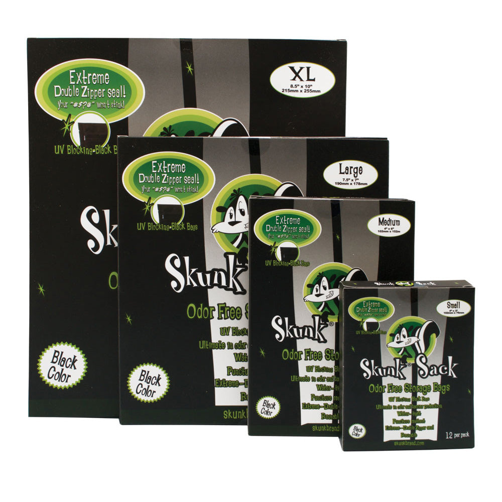 Skunk Sack UV Blocking Black Storage Bags - Headshop.com