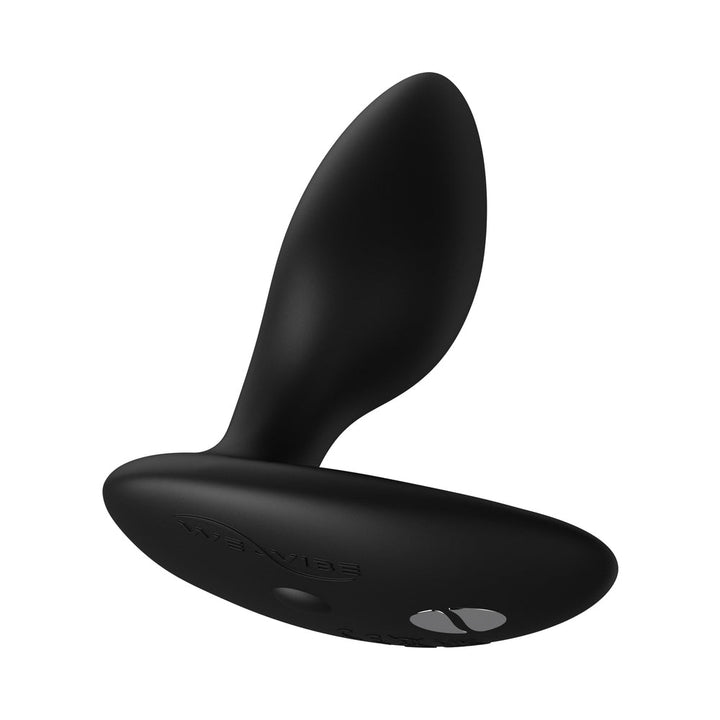 We-Vibe Ditto+ Rechargeable Remote-Controlled Silicone Vibrating Anal Plug Satin Black - Headshop.com