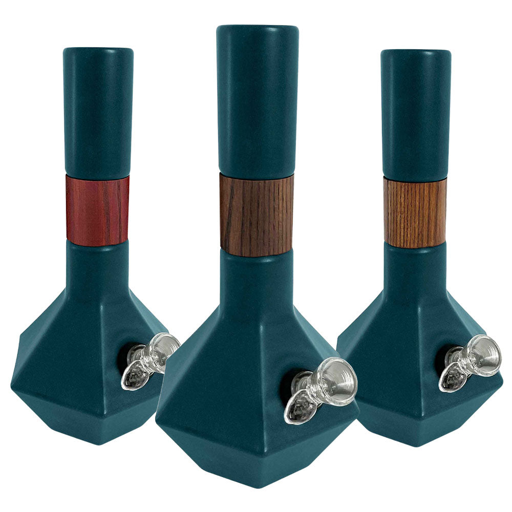 Oak and Earth Creations Mahuta Water Pipe - 10.5"/14mm F - Headshop.com