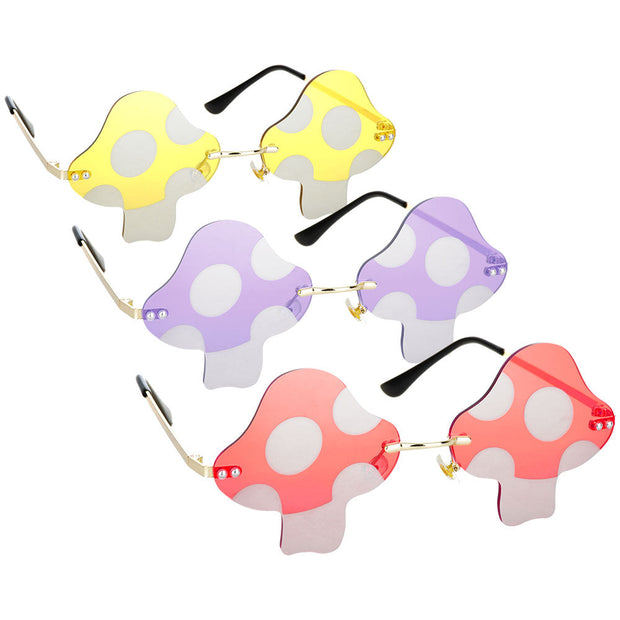 Fungi Spectacles - Assorted Colors 10PC SET - - Headshop.com
