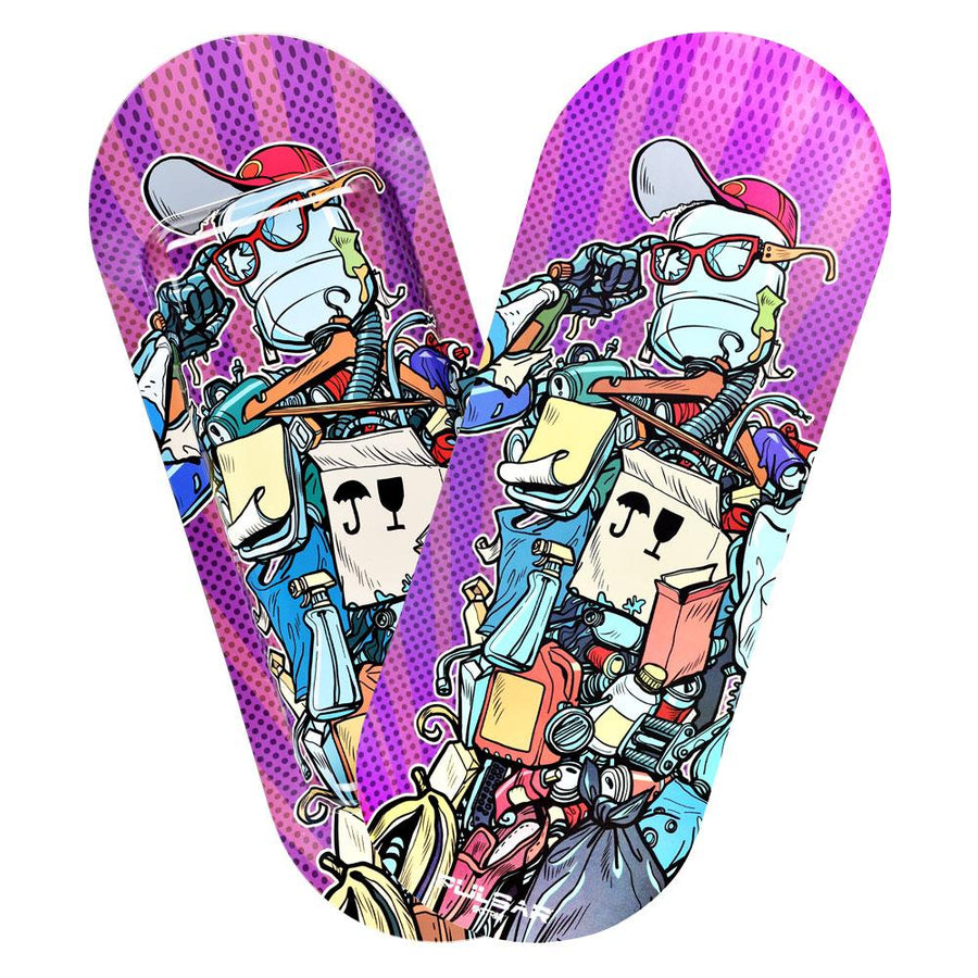 Pulsar SK8Tray Rolling Tray w/ Lid | Garbage Man - Headshop.com