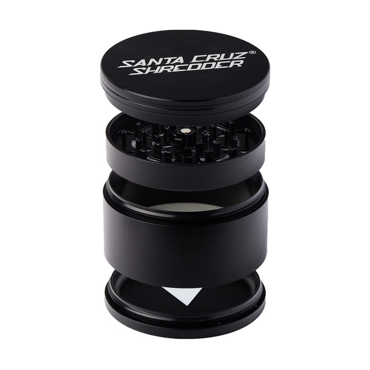 Santa Cruz Shredder Large 4-Piece Grinder - Headshop.com