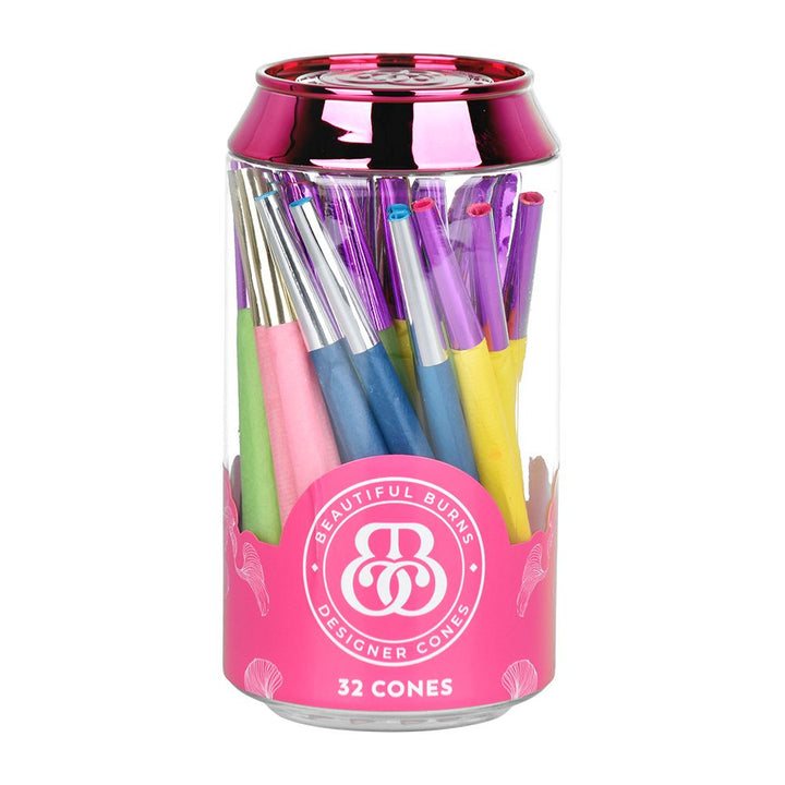Beautiful Burns Designer Pre-Rolled Cones | 32pc - Headshop.com