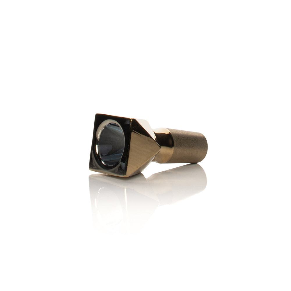 Jane West: Twenties Collection 14mm Bowl - Gold - Headshop.com