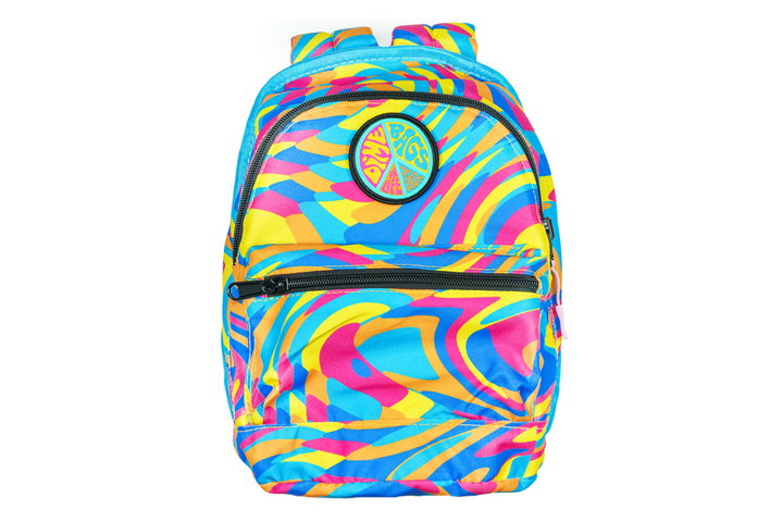 Hyperpop Reversible Mini Backpack + Bucket Hat Set - Grassroots Collab - Headshop.com