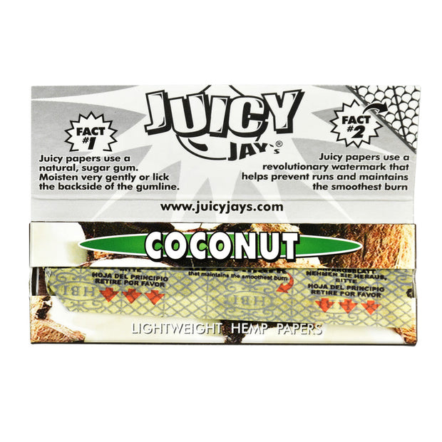Juicy Jay's Flavored Rolling Papers | 1 1/4 Inch - Headshop.com