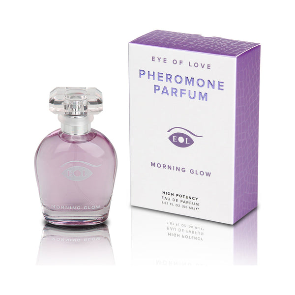 Eye of Love Morning Glow Attract Him Pheromone Parfum 1.67 oz. Eye of Love Morning Glow Attract Him Pheromone Parfum 1.67 oz.