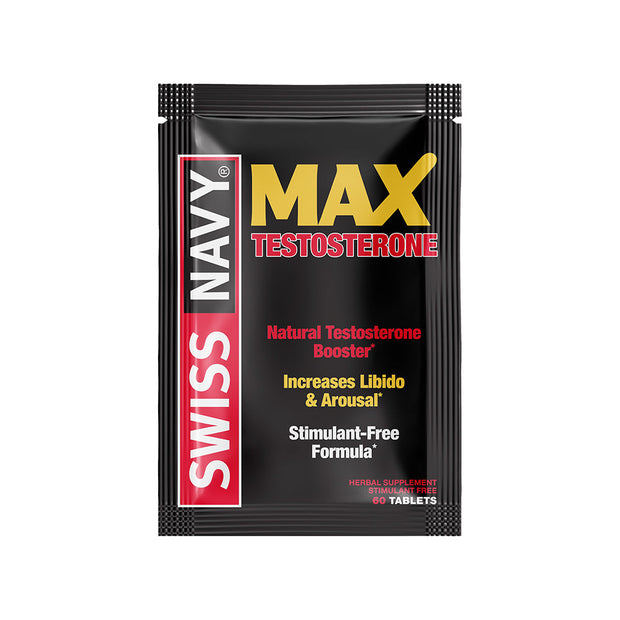 MaxTestosterone Booster Pills 2-Pack 24-Piece Display - Headshop.com