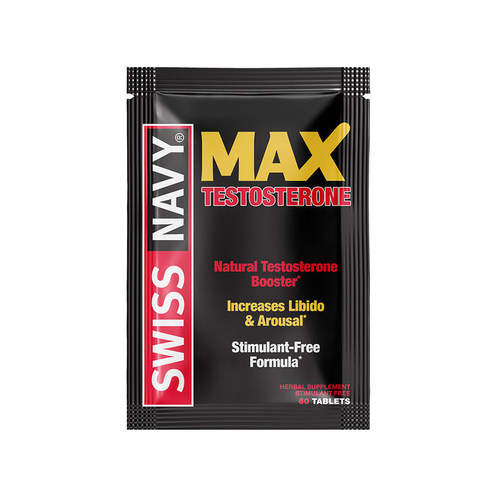MaxTestosterone Booster Pills 2-Pack 24-Piece Display - Headshop.com