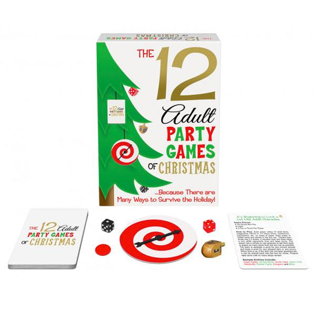 12 Adult Party Games Of Christmas - Headshop.com