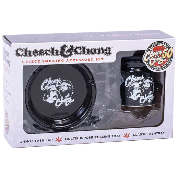 Cheech & Chong Smoke Lover's Gift Set | East L.A. - Headshop.com