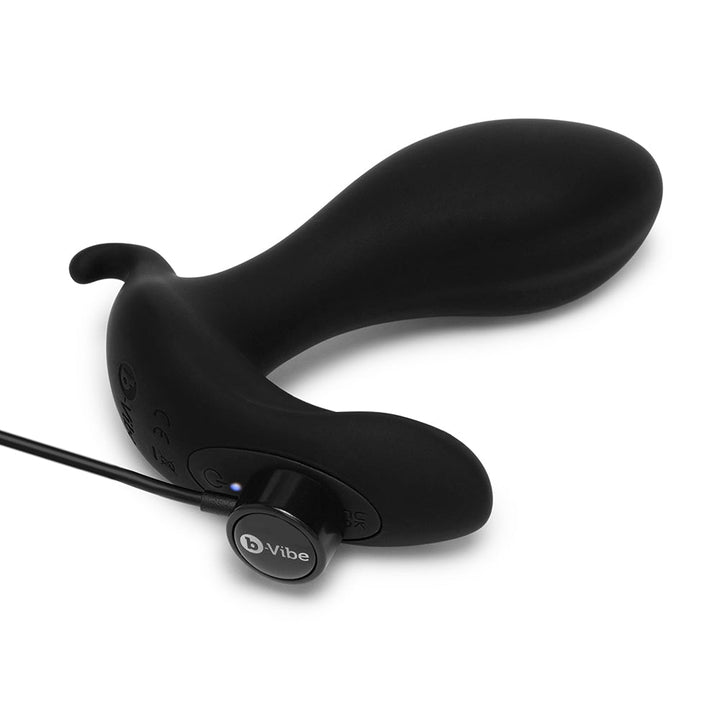 b-Vibe Expand Expanding and Vibrating Remote Control Plug Black - Headshop.com