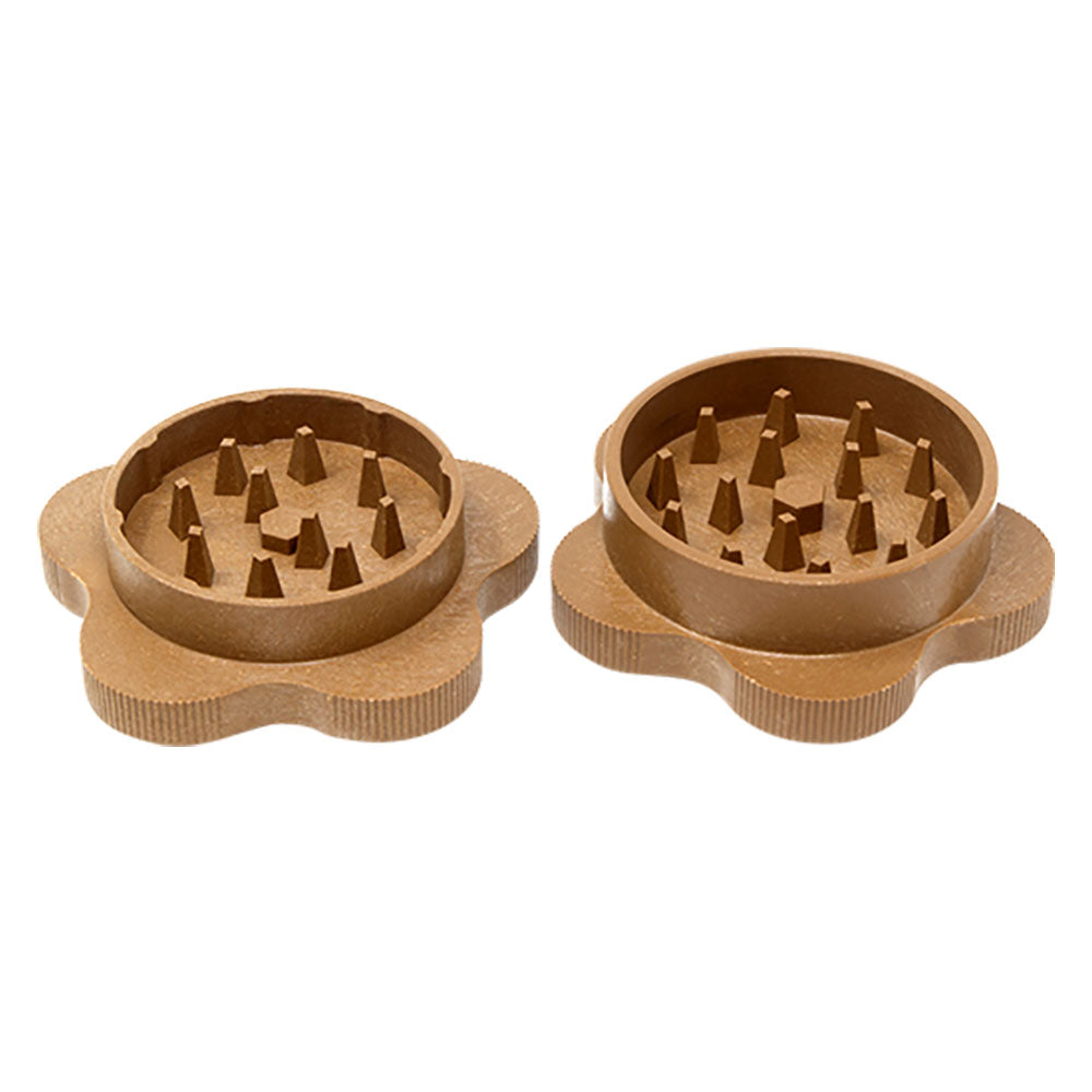 RAW Gripper Grinder - 2pc/2.5"/Fine Grind V3 - 12PC DISP - Headshop.com