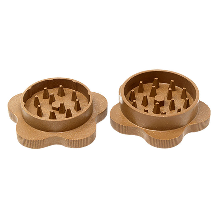 RAW Gripper Grinder - 2pc/2.5"/Fine Grind V3 - 12PC DISP - Headshop.com