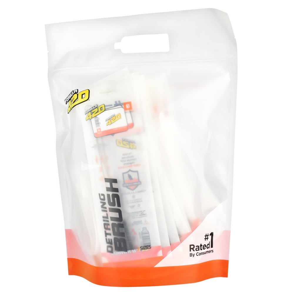 Formula 420 Detailing Brush Set - 3pk/Assorted - 24PC DISPLAY - Headshop.com