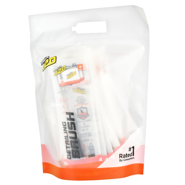 Formula 420 Detailing Brush Set - 3pk/Assorted - 24PC DISPLAY - Headshop.com