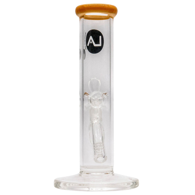 LA Pipes Straight Shooter Bong - Multiple Colors - 8" - Headshop.com